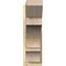 Ekena Millwork Balboa Slat Rough Sawn Outlooker, Douglas Fir, 8"W x 26"D x 26"H OUT08X26X26BOA06RDF - alternate 4